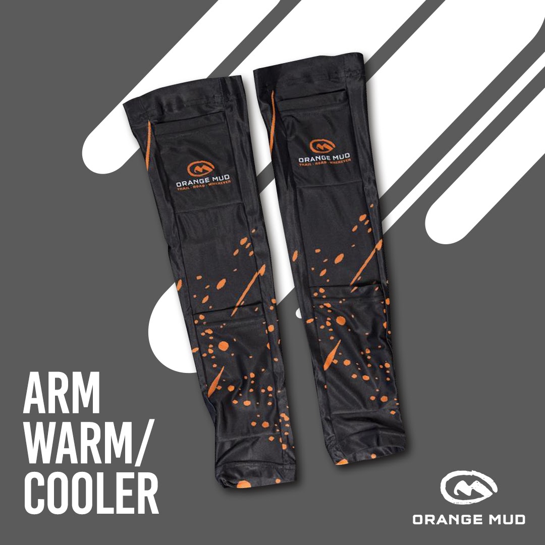 Perfect for the hot days ahead! Our dual-purpose arm warmer/cooler has built-in pockets for ice to help keep you cool on a run or ride. UPF50+ protection! Shop now: bit.ly/2IusZZB