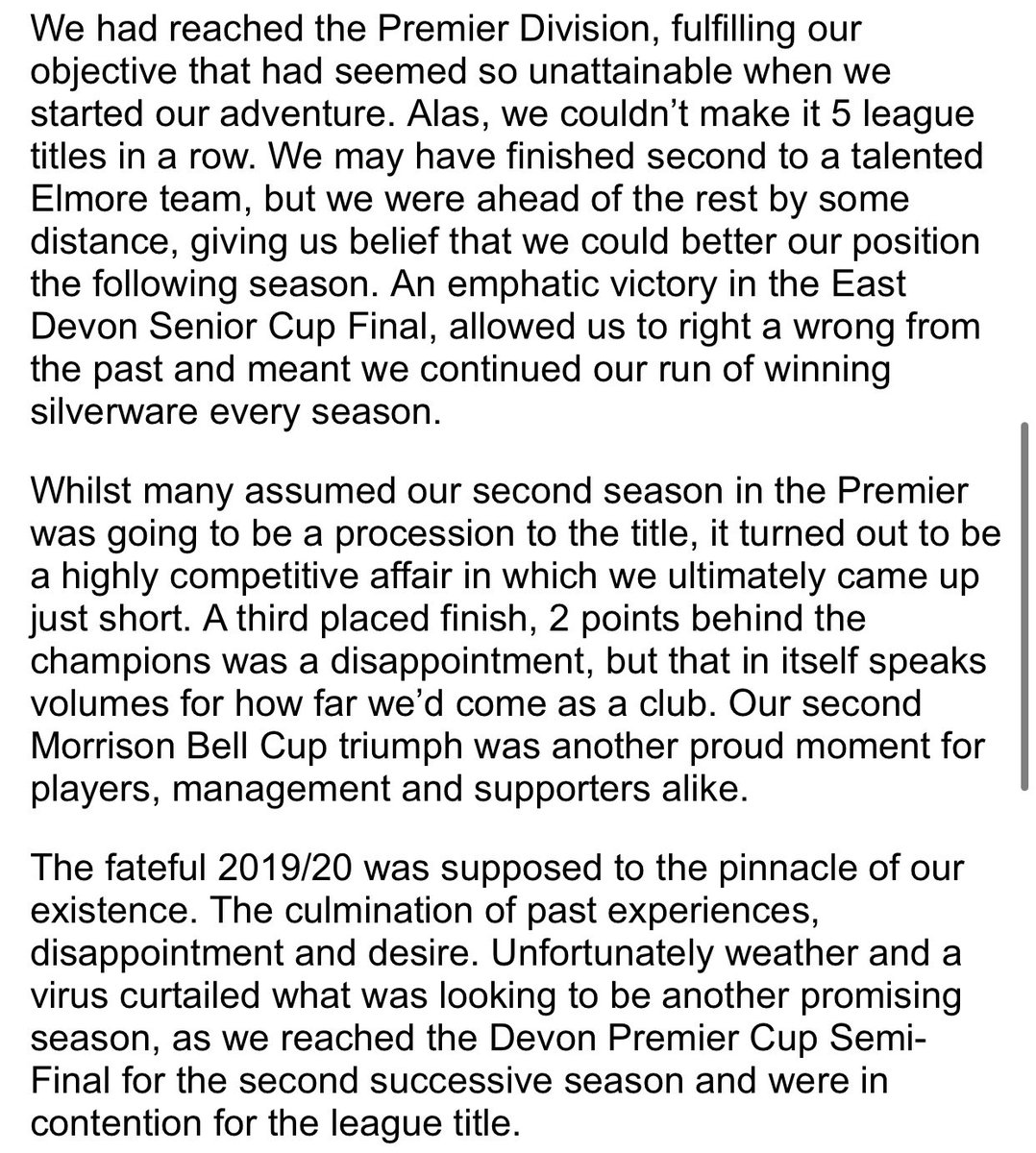 Cronies FC tweet media