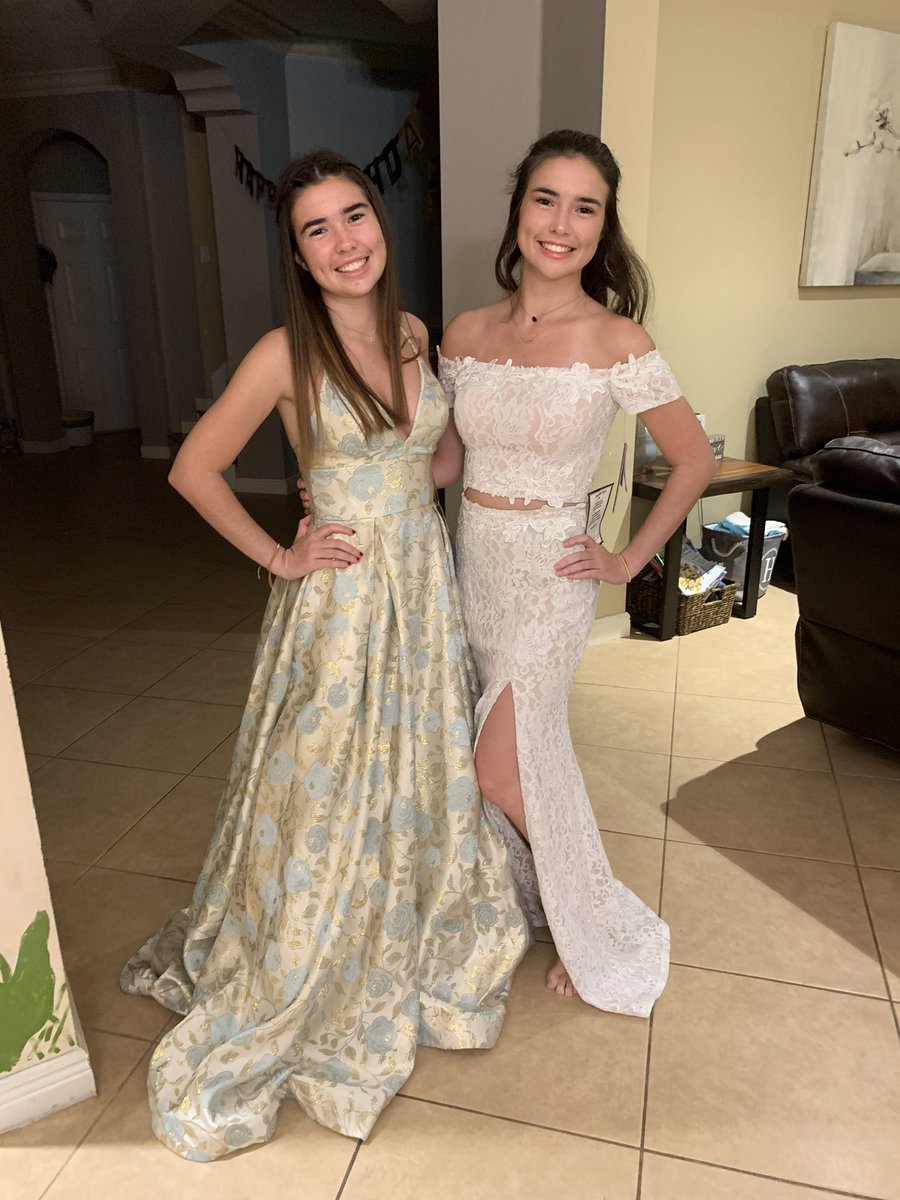 SandyDeMauro's tweet photo. Thank you @johnkrasinski and @somegoodnews for helping to make my daughters’ senior prom a fun memory! #SomeGoodNews https://t.co/yTIu2oHp9r