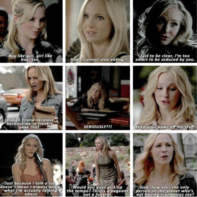 Kristi27052002's tweet photo. Caroline Forbs โค๏ธโค๏ธโค๏ธ #CarolineForbs #TheVampireDiaries https://t.co/sZGuqxSFUX