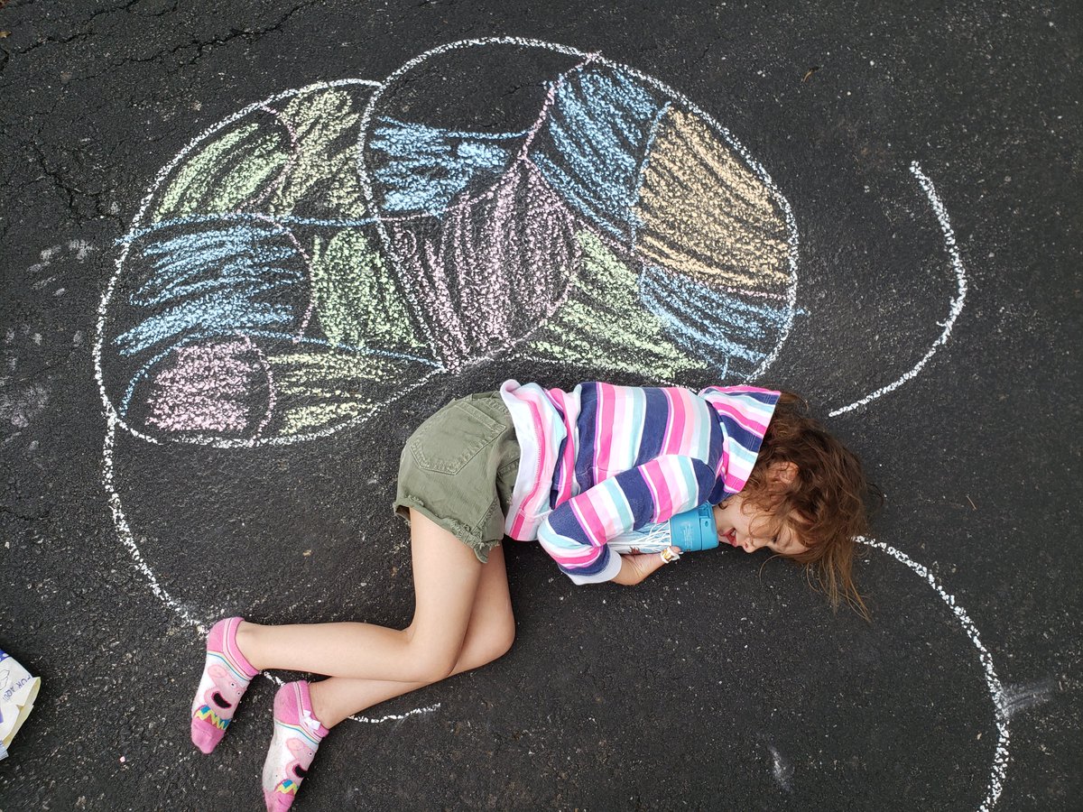 goodview_bcps's tweet photo. Our amazing learners have drawn some wonderful, fun, and creative drawings as part of our chalk art challenge! Their talents extend far beyond the classroom! #GrowlingGrizzlies #GESpride https://t.co/iW692ZO5Uo