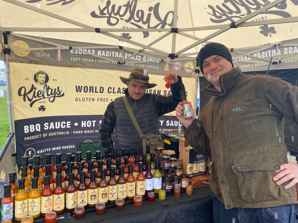 Flaming Licks 🔥 Fiery Foods Marketplace tweet media