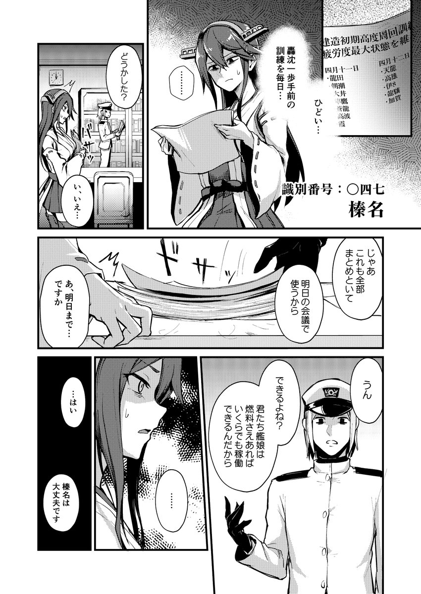 【#エアコミケ #C98 】告知②
新刊2『艦娘失格 <五>』 - B5/38P/モノクロ漫画
#艦娘失格シリーズ 短編集第5弾!
通販予約開始しました!
今回主役となる艦娘は
響、鳥海、榛名、春風、雷の五人です😁👍
🍈メロンブックス:
https://t.co/Syp6irewjB
🐯とらのあな:
https://t.co/Kud6BIrwzS