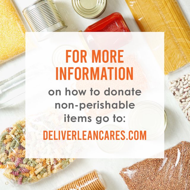.<a href="/DeliverLean/">DL Care+</a> has launched an expansive food drive initiative to collect non-perishable food items from South Florida homes to reach more families. For more information on how to donate: deliverleancares.com #miami #inthistogether #supportthecommunity #COVID #fooddrive