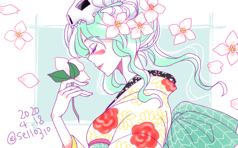 #BLEACH版深夜の真剣お絵描き60分一本勝負