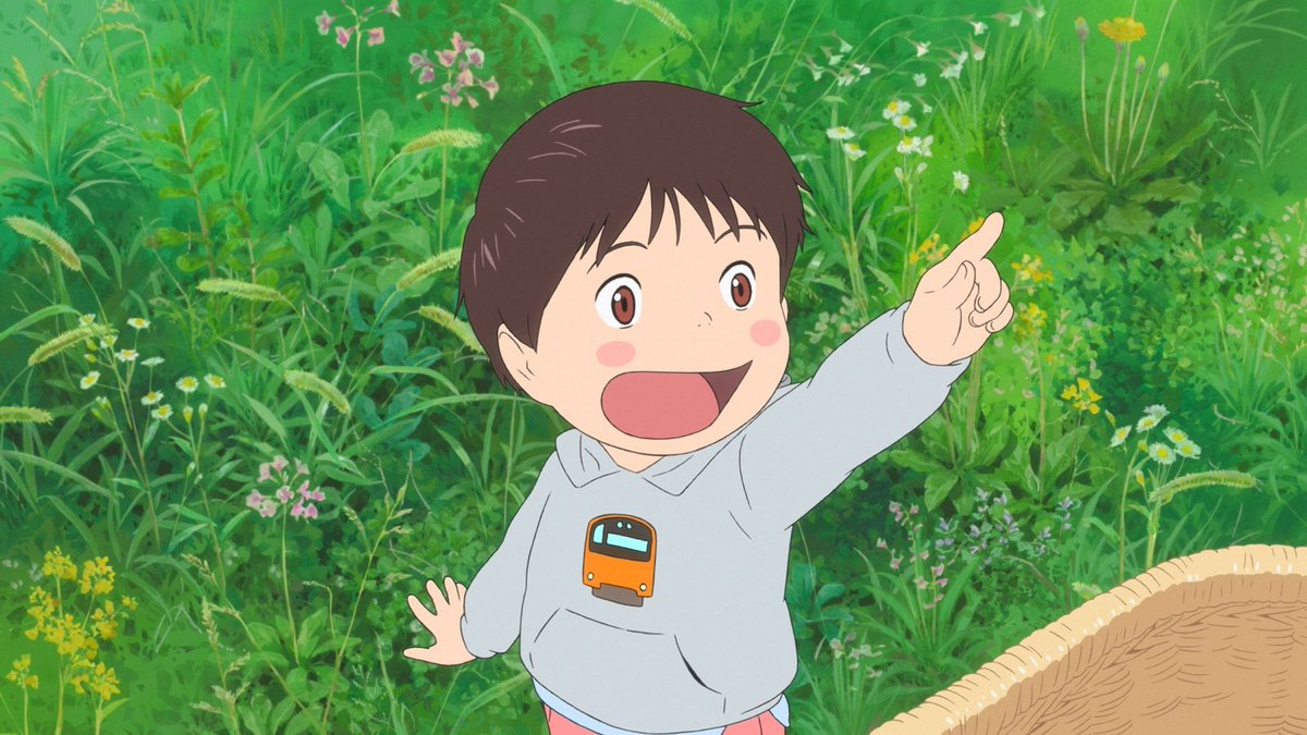 O Xrhsths 素手喧嘩上等ฅ ฅ にゃぁ Sto Twitter 未来のミライという映画を見ていたんだが 主人公の くんちゃんが高校生になって あそこまでイケメンになるとは予想外だよ まさに約束された勝利のイケメンだな