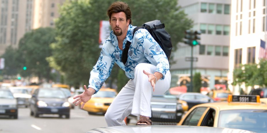 65 - RIEN QUE POUR VOS CHEVEUX de Dennis DuganAdam Sandler, ce super-héros de la comédie américaine. Avec un sujet touchy pour de la comédie ; Dugan, Sandler et Apatow parviennent à signer une comédie jouissive par ses gags gras mais aussi son message de réconciliation.