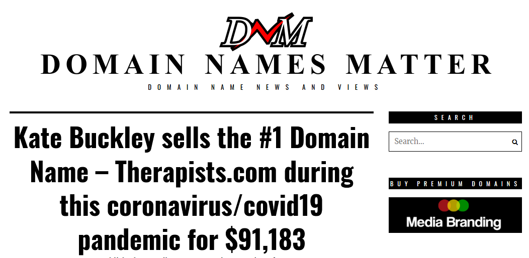 #Therapists. domainnamesmatter.com/2020/04/kate-b. has a very timely Domain...