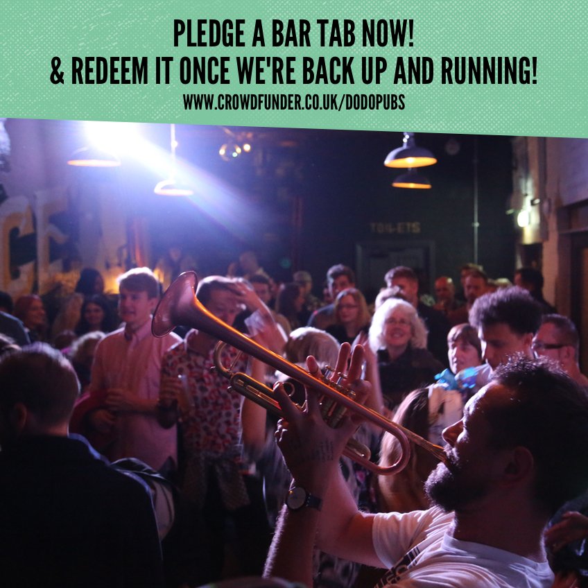 We're almost at our Crowdfunder target... Thank you SO MUCH from the bottom of our hearts. You can read our story now by clicking here: crowdfunder.co.uk/dodopub

Hope you're all staying safe team. ❤️ #Crowdfunder #IndependentPub #LocalPub