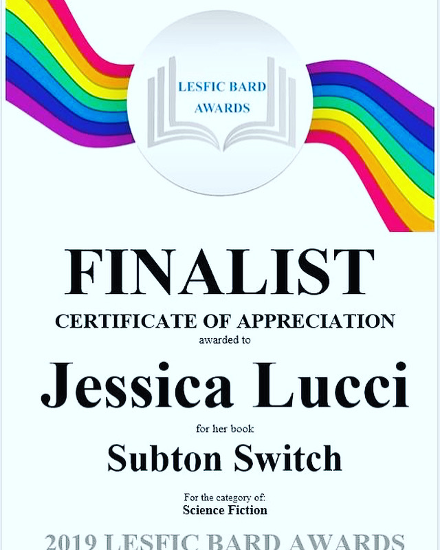 Jessica__Lucci's tweet photo. I'm both humbled and proud.  My favourite steampunk book I've written has won an exclusive award! @LesficBardAward @masscultural @WalthamArts @Newswatch8 @WalthamEdAssoc @WalthamHistoric @WalthamMuseum @walthamlibrary #LesficBardAward #SubtonSwitch https://t.co/JvGpgZcRy3 #lesfic https://t.co/92ITPanc15