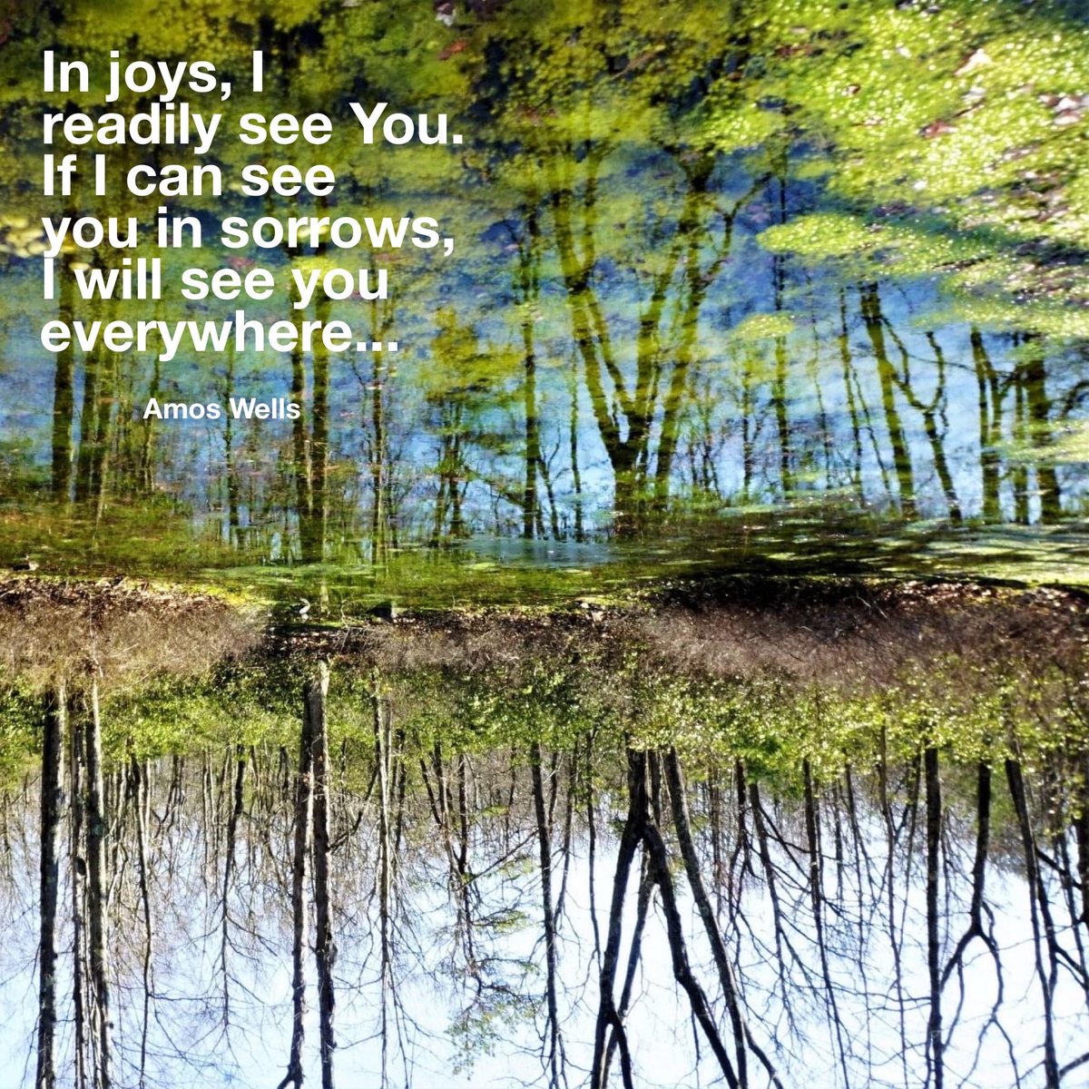 #seeinggod #sight #godiseverywhere #omnipresence #joy