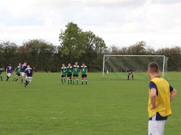 FcStretham's tweet photo. Rock at the back but can hit a mean free kick💙 https://t.co/l9exYgX4w6