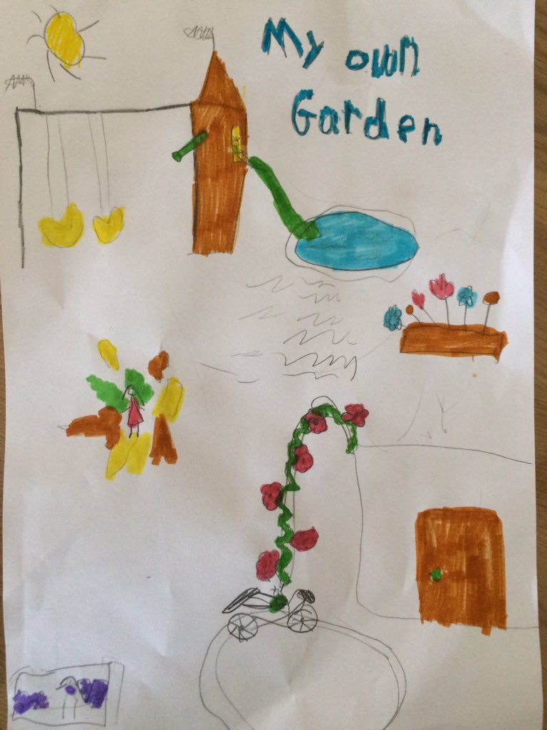 EmmaBramley2's tweet photo. @menstonprimary Isla loved this mission and has spent a lot of time in her garden recently. https://t.co/WSromzgs4U