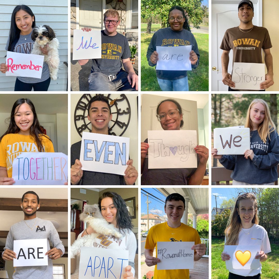 RowanUniversity's tweet photo. #RowanAtHome π https://t.co/EkV4DsaKTO