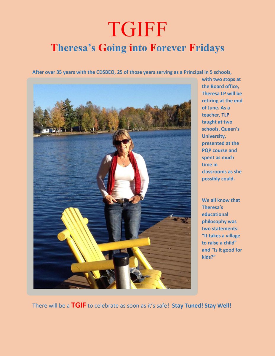 A true, leader, role model, and inspiration. I couldn't be more proud of you and your career, but more importantly I'm grateful for the example you set for us. Congratulations on your retirement mom, I love you! <a href="/theresa_lp/">Theresa LP🇺🇦</a> <a href="/PatrickPankow/">Pat Pankow</a> <a href="/DrBryanPankow/">Dr. Bryan Pankow</a>