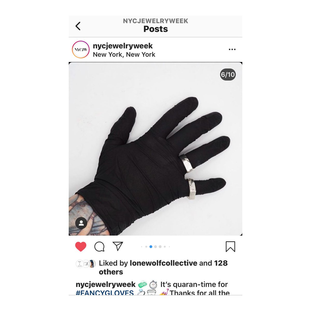 metalatelier's tweet photo. Thanks for including me, @nycjewelryweek!

#metalsmith #signetring #madeinberlin #fromnewyork #staysafe #dressup #alljewelryallthetime #fancygloves #isolationcreation #unisexring #rotd https://t.co/fs0Y7kkECv