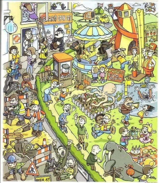 Hier sind etliche Songs der Beatles (die Älteren aka ‚Risikogruppe’ erinnern sich gewiss...) versteckt!   

Viel Spaß beim Suchen!! 🎶