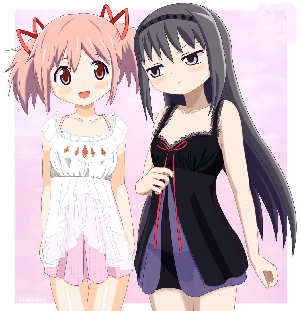 まどか追加してまどほむに！ これで本当の完成！ #madoka_magica #鹿目