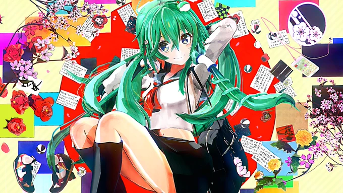 #MMD春企画Finale
企画に参加させて頂きました!
テーマは春ということで新学期をイメージしました( ^ω^ ) 
