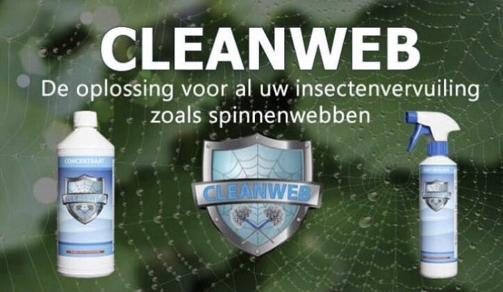 Informatie video over ons product.  clean-web.nl/informatie-ove…