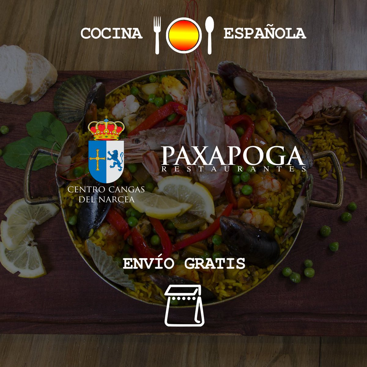 🛵🏠 Hacenos tu pedido y lo llevamos a tu casa GRATIS. Escribinos por whatsapp 📲 +54 911 4773-3351 o llamanos al ☎️ 4773-3351

📍 Beruti 4643, Palermo

(Consulta el área de envío)

#delivery #comidaespañola #food #quedateencasa #Buensabado #quecomer #parallevar #coronavirus