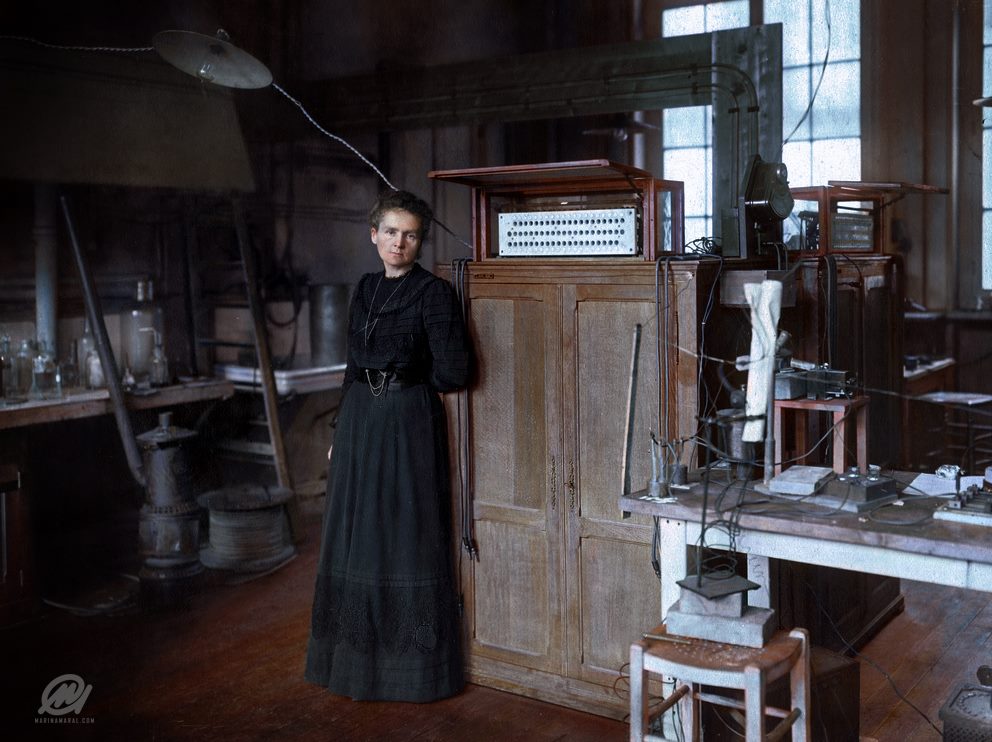 marinamaral2's tweet image. Marie Curie in her laboratory in Paris, 1912.

She was the first woman to win a Nobel Prize, the first person and the only woman to win the Nobel Prize twice, and the only person to win the Nobel Prize in two different scientific fields.