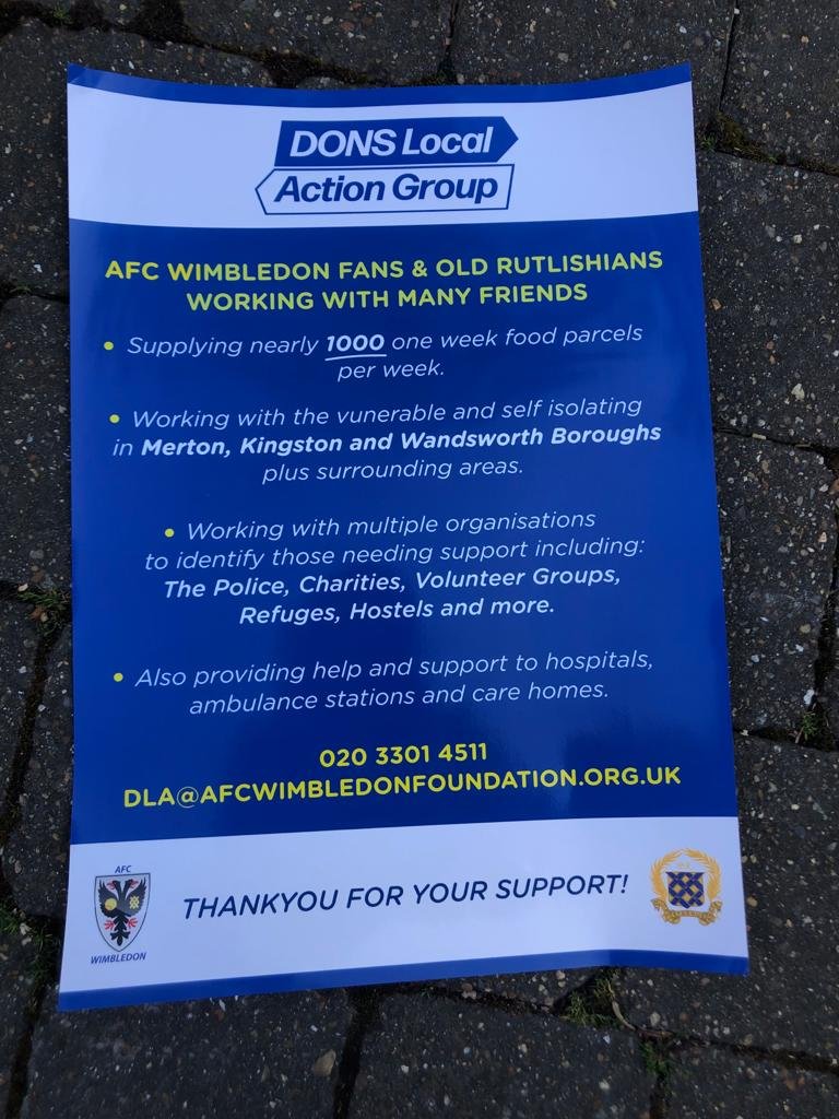 Huge thanks to those over <a href="/TeamImpression/">TEAM</a> who have produced these high quality posters for our stalls!