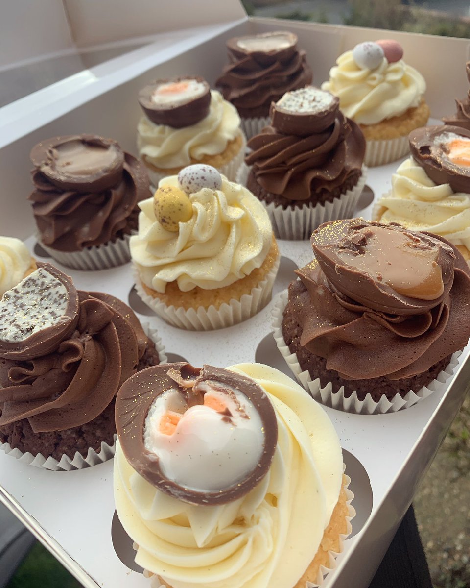 peachbakery_'s tweet photo. Easter cupcakes😍 #peachbakery https://t.co/36iMC7rTdQ