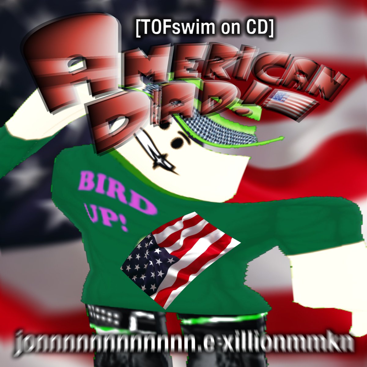 iiawesomej's tweet photo. IT'S FINALLY OUT LITERALLY NOBODY ASKED FOR IT BUT IT'S AMERICAN JOHNNY INTRO !!!!!!!!!!!!!!!!!! OMG OMG OMG COME GET IT RIGHT NOWWWWWWWW ONLY ON MY SOUNDCLOUD AND NO ITS NTO A PROMOTION https://t.co/BA0X27CjXt @TOFswim @TOF_Studios @johnnyequinox #TEASonTOFSTUDIOS WOOOOOOOOOOOOO https://t.co/yUvJCth1yd