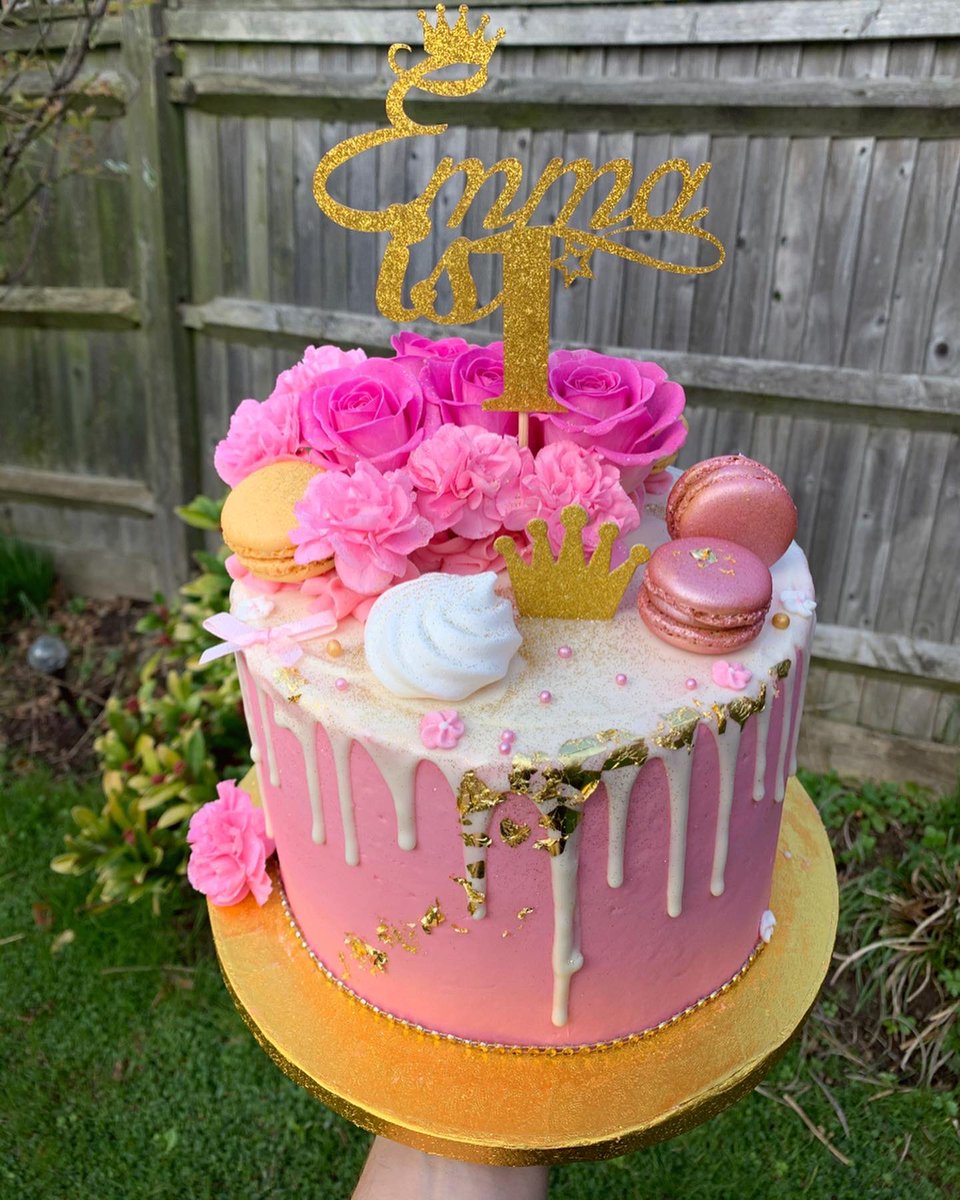 peachbakery_'s tweet photo. My beautiful nieces 1st birthday cake💖 #peachbakery https://t.co/0TWKMWrm0x