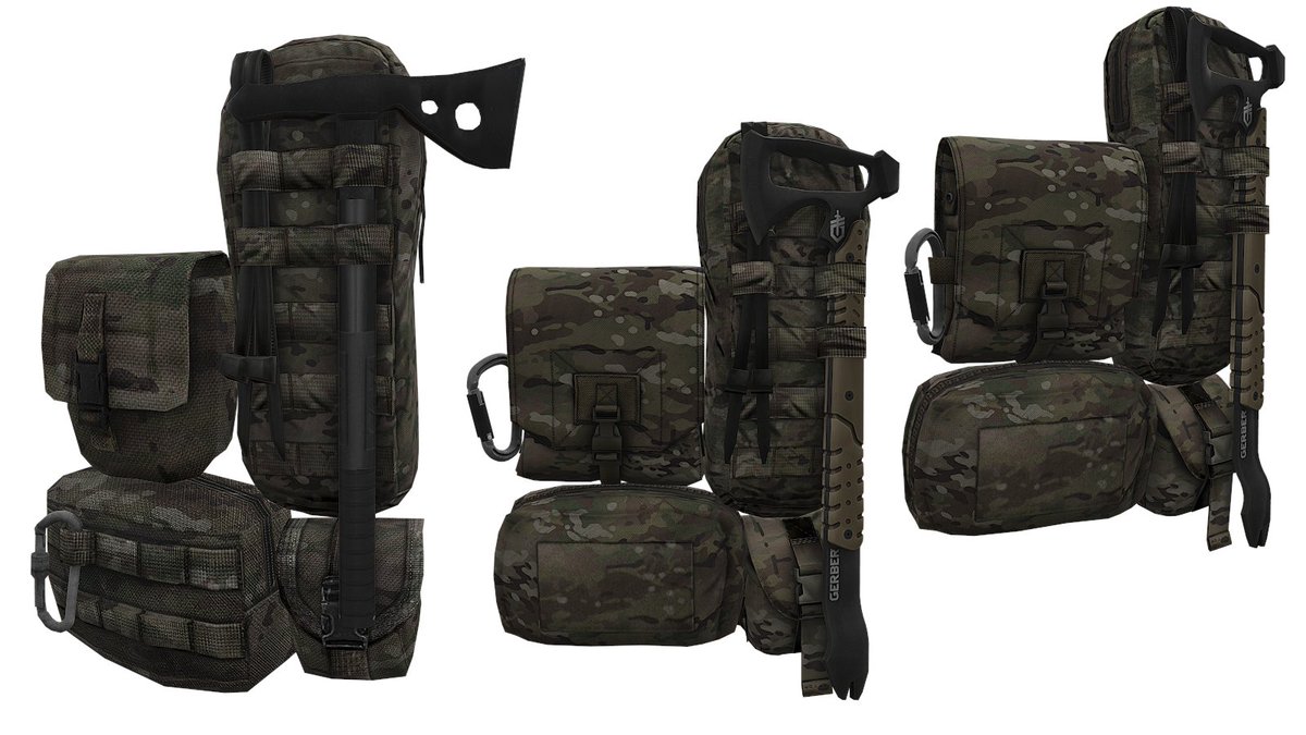 USPmod's tweet photo. Original MGP back panels VS Updated back panels https://t.co/F7e1qdZxgJ