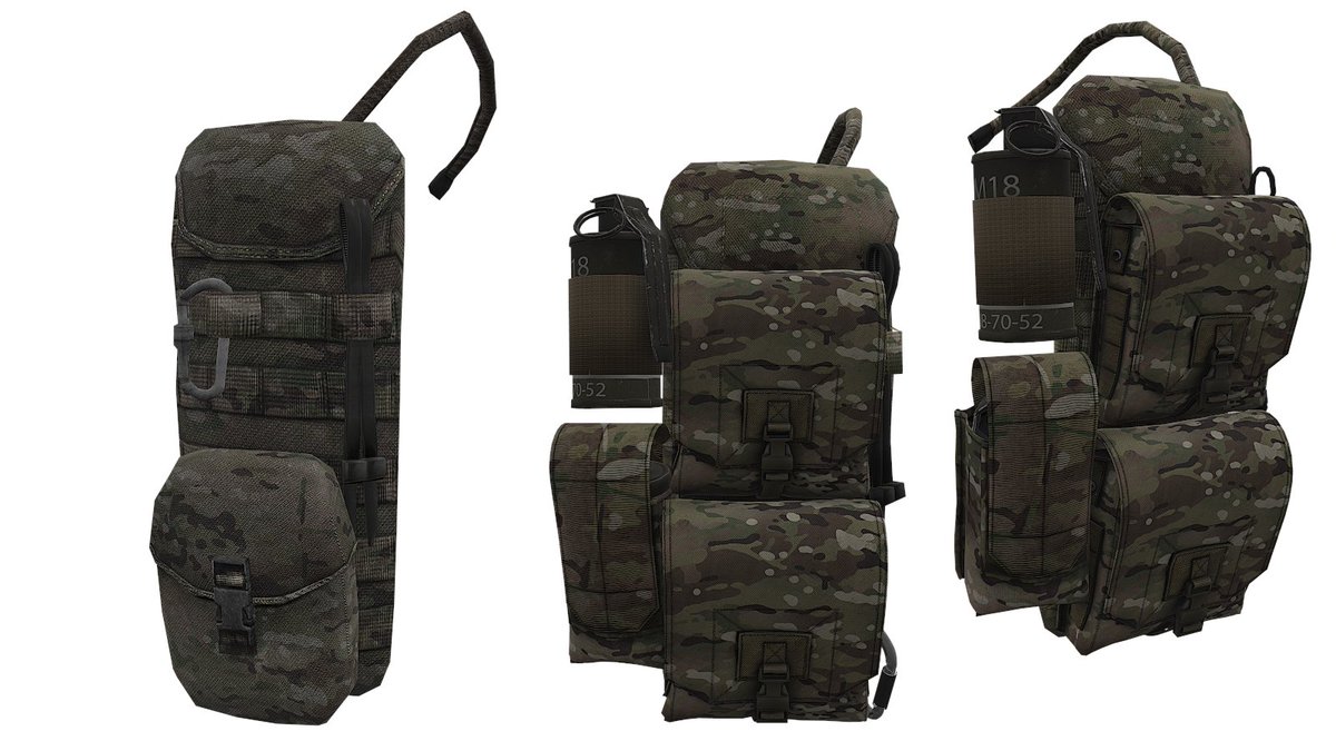 USPmod's tweet photo. Original MGP back panels VS Updated back panels https://t.co/F7e1qdZxgJ