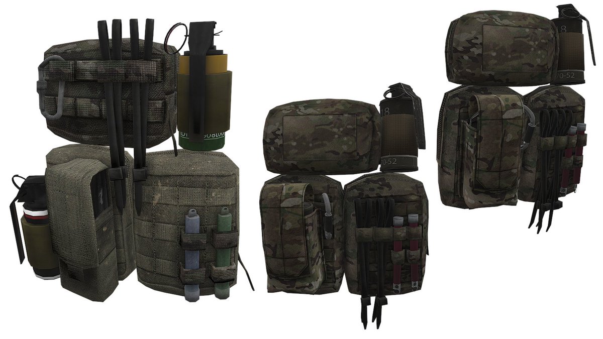 USPmod's tweet photo. Original MGP back panels VS Updated back panels https://t.co/F7e1qdZxgJ