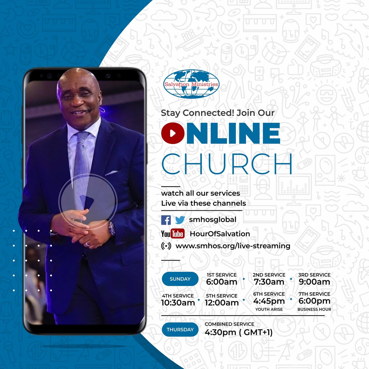 DavidIbiyeomie's tweet photo. Stay Connected!
#DistantButClose https://t.co/nTVG6J1B1i