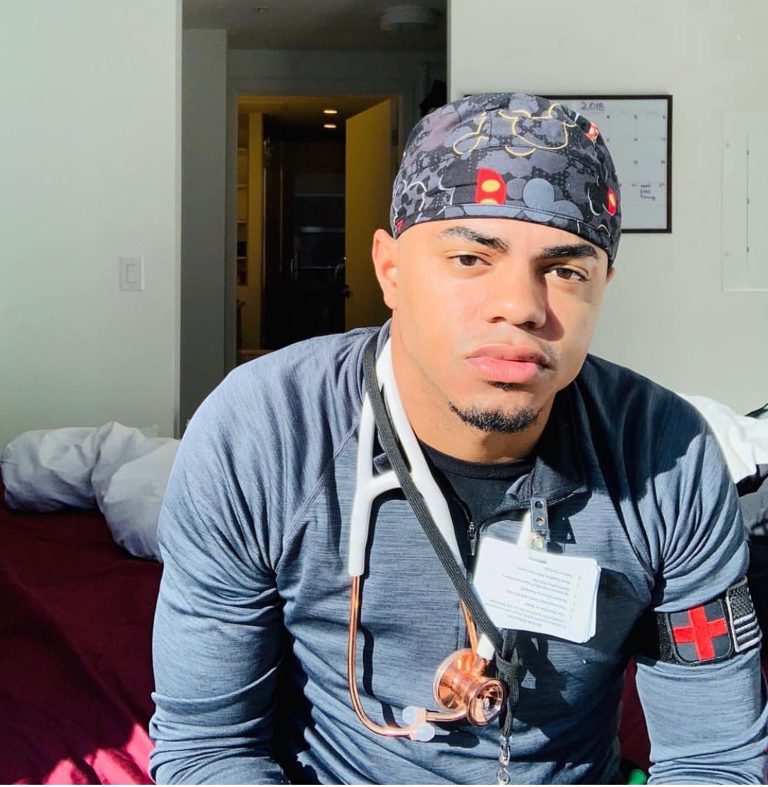 Judah Project‘s alumni is making an impact during this pandemic, his passion and commitment in his medical career, working extremely long hours saving lives everyday Rob, thank you for your dedication and your work.