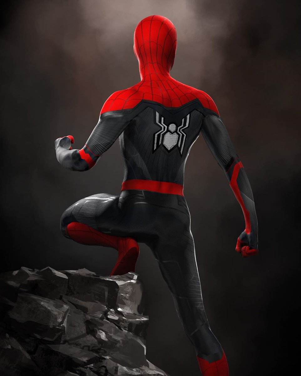 Uživatel The Geeky Nerdian na Twitteru: „Concept artist Ryan Meinerding (@MeinerdingArt) shares a detailed look at Spider-Man: Far From Home's upgraded suit. Did you look the design for the suit? #spiderman #farfromhome #