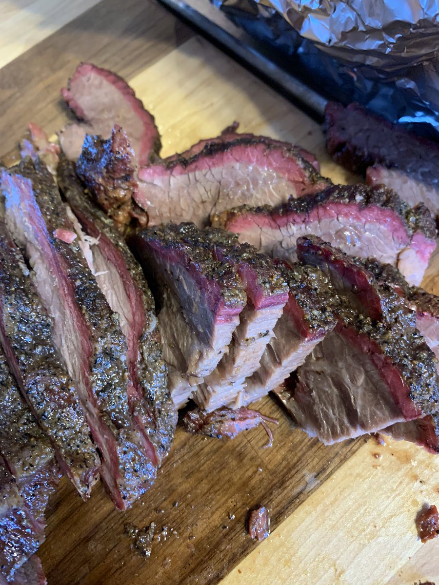 Gilm14's tweet photo. Getting pretty good at brisket! https://t.co/GIgeBRJbBb