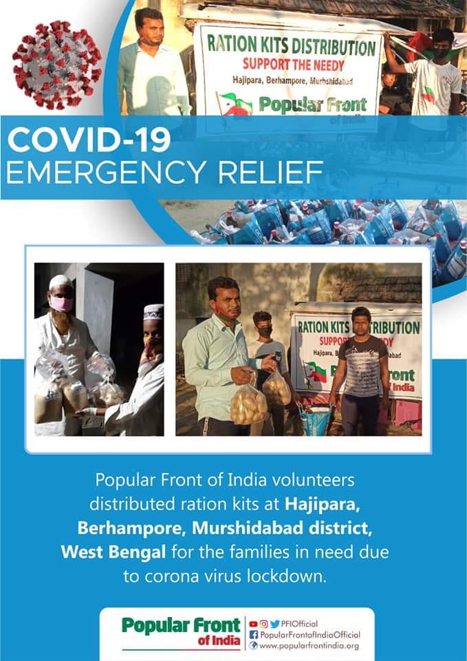  @PFIOfficial  #Covid_19 Emergency Relief works. #Lockdown_MuslimRelief 83/n