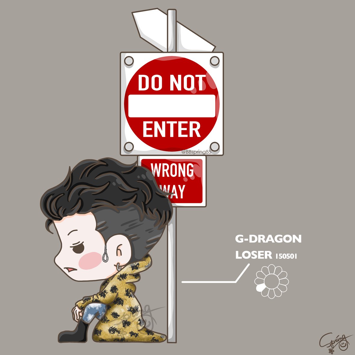 Spring Bigbang気紛れイラスト Loser Bigbang Fanart Bigbangfanart Gd Jiyong Gdragon Kwonjiyong T Co Wtwfent0br Twitter