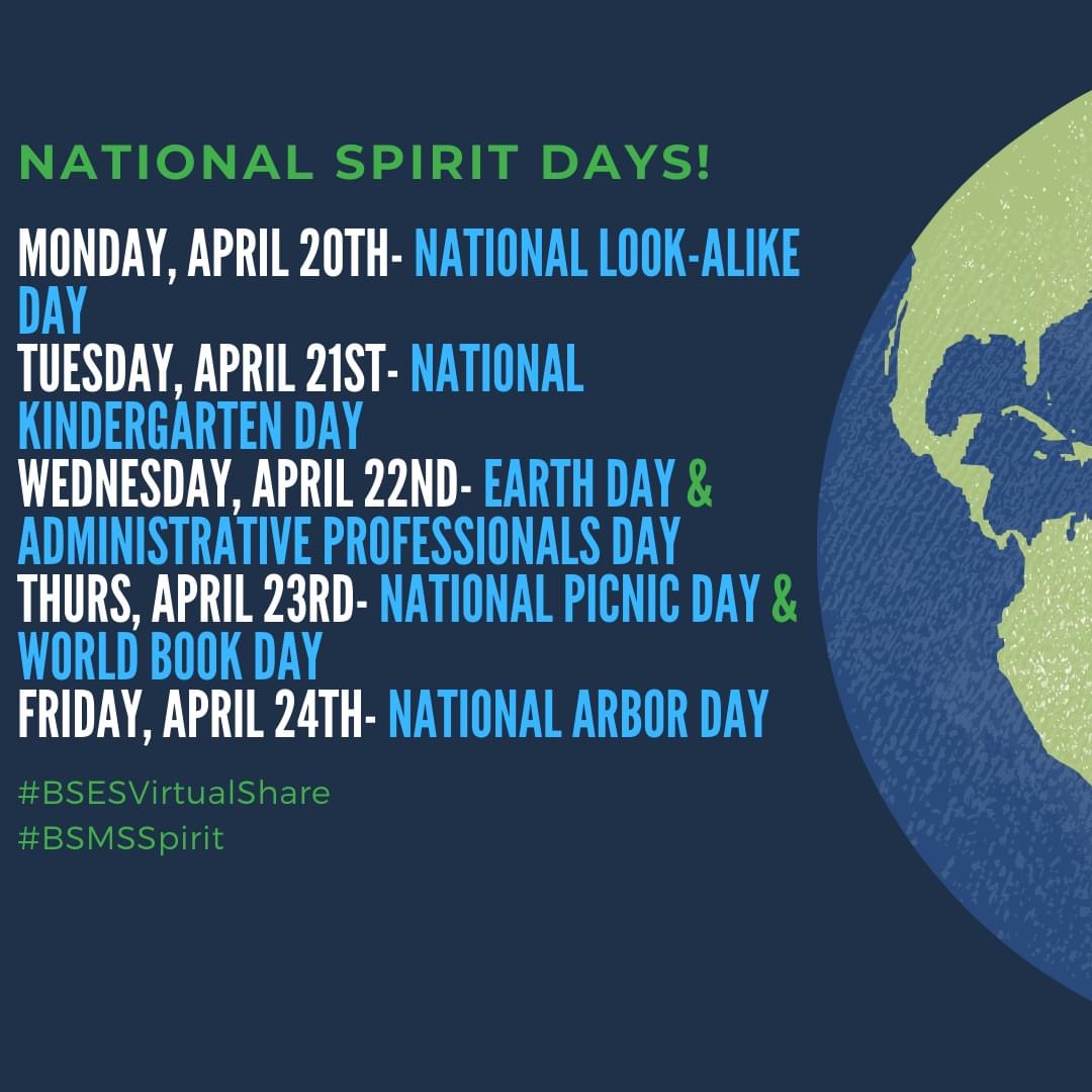 BSMS_Eagles's tweet photo. Join us by posting using the #BSMSSpirit! https://t.co/WXGQA7NvpY