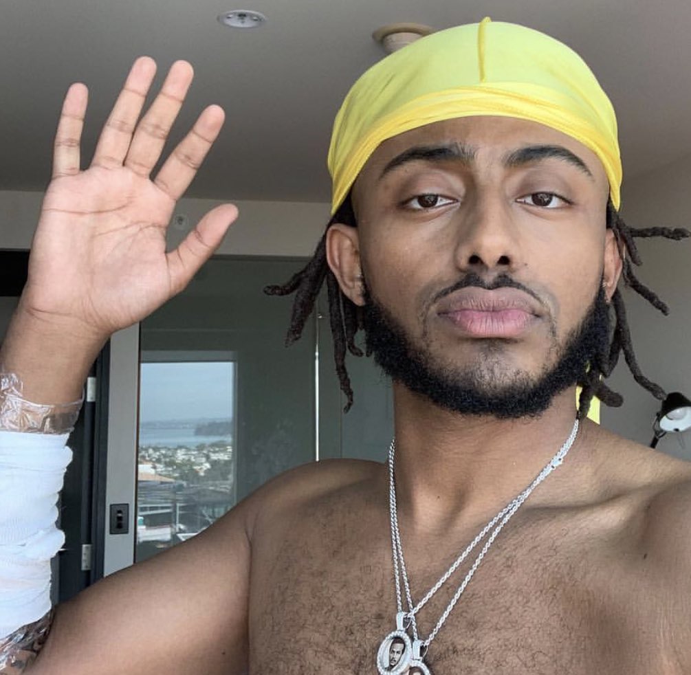 mefeater's tweet image. Happy 26th Birthday to Aminé