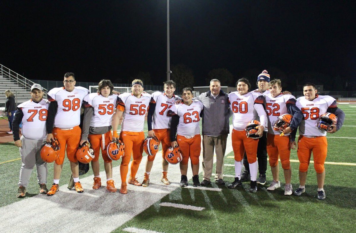 Family for life, love you all, proud coach, class of 2020!!! <a href="/StaggHighSchool/">Stagg High School</a> <a href="/AAStaggFootball/">Charger Football</a> <a href="/StaggAthletics/">StaggAthletics</a>