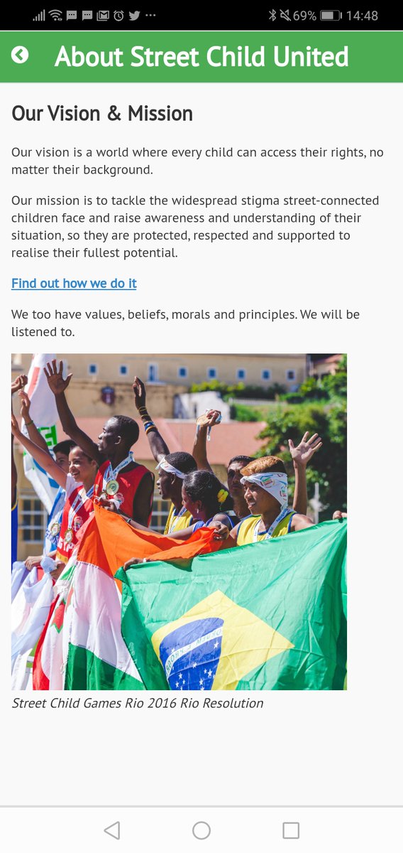 Fit4Change - The Fundraising App tweet media