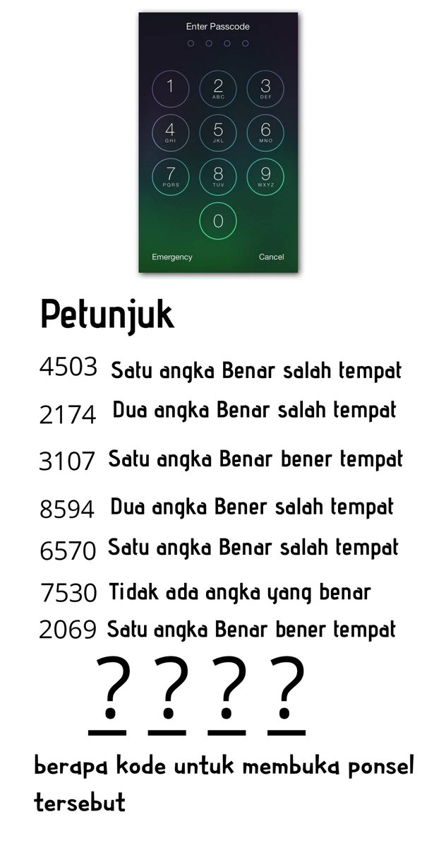 usunonn's tweet photo. GA Pulsa lhooo... #malamminggu #testIQ https://t.co/ZGhc7F3xCW