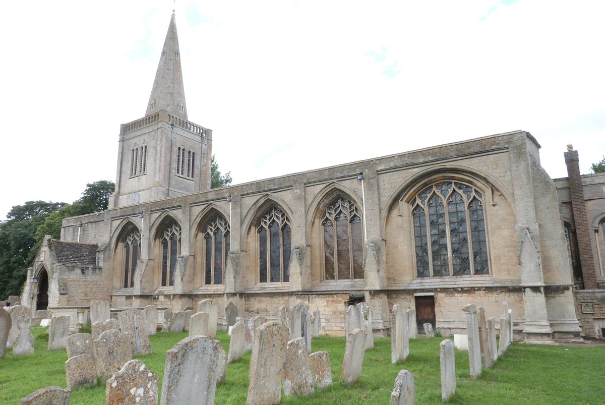 Deeping St James was a cell of Thorney Abbey. It is now represented by a parish church with a very long chancel, which while fancy you wouldn't think as monastic. Presumably there were conventual buildings connected to the chancel. Who knows, you can't get round there!