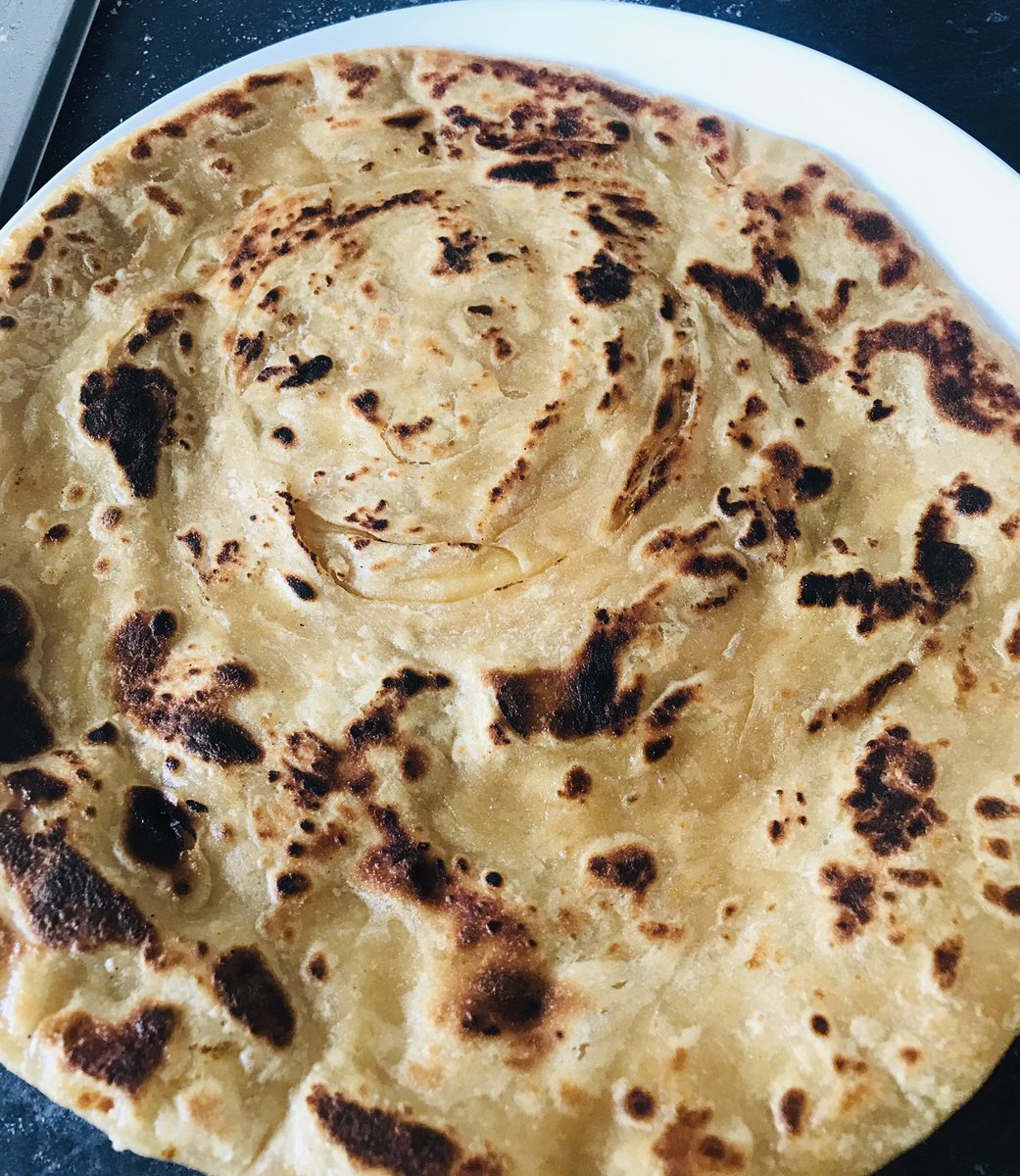 toKashifRaza's tweet photo. #Parathay in self isolation during #COVID19 #DesiNashta #Breakfast https://t.co/Qn21gpMEb7
