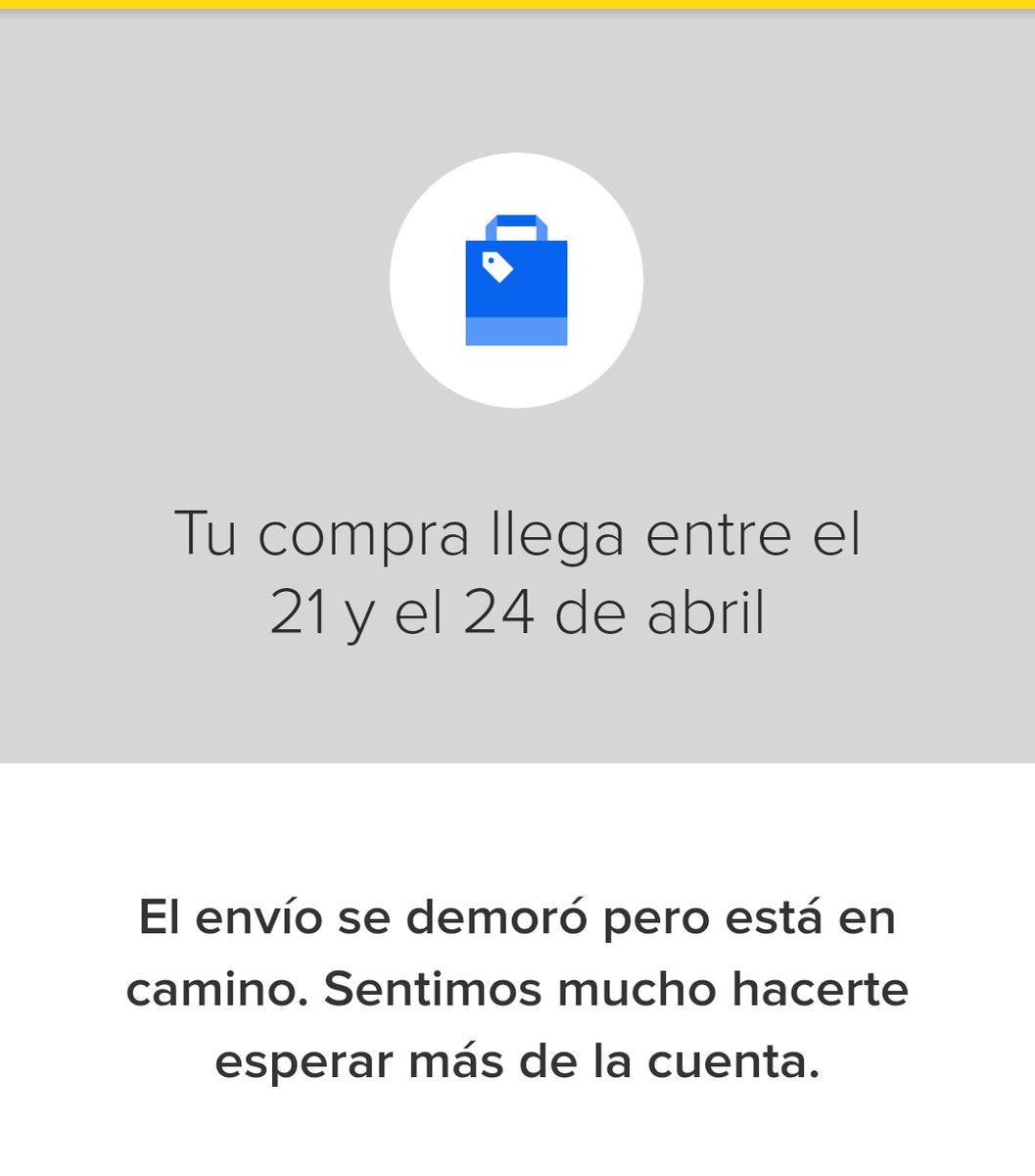 Gererdo10's tweet photo. @ML_Argentina  @ML_Ayuda necesito lleguen productos comprados... No quiero mail de disculpas. Compras el 10 y te llega cuando ? ... Se suponía que la compra llegaba entre el 15/17... Ya está vencida la primera promesa, y la segunda les importo poco 17/21 https://t.co/0NPdf39pzl