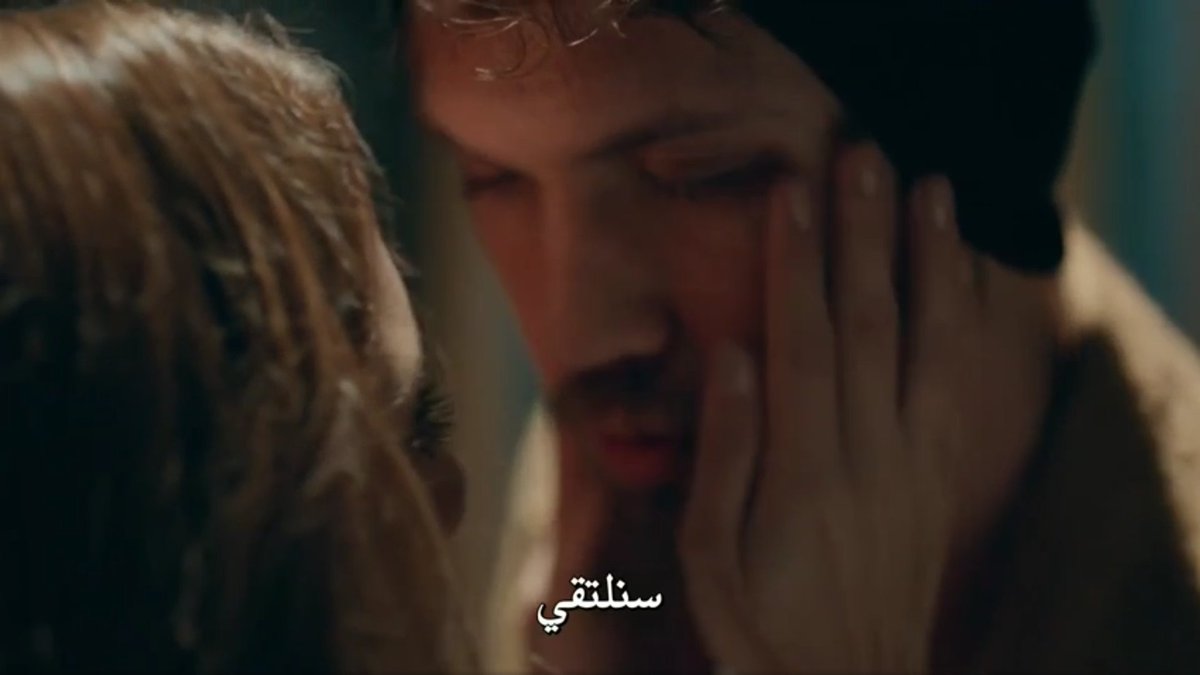 Then came the scene in which efsun again showed Her care and love toward y,with small but beautiful gestures,like fixing his hut,caressing his face,E doesnt mean only magic but sweet,beautiful,passionate love as well,then came the promise,we Will definitely meet  #cukur  #efyam ++