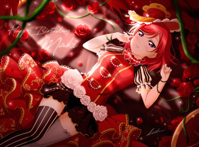 真姫誕生日おめでとう!!
これからもずっと大好きです?

#西木野真姫生誕祭2020 