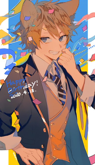 「ラギー・ブッチ誕生祭2020」のTwitter画像/イラスト(新着))